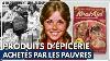 10 Grocery Items From The 1970s You Bought If You Were Poor