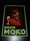 1930 Rhum MOKO (Bordeaux) Carton Glacoide publicitaire original