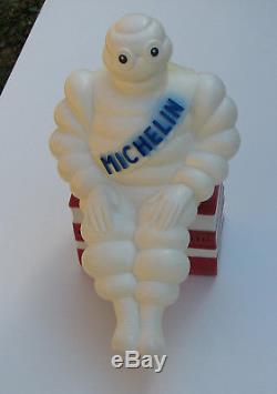 1 X Michelin Plastique. Sur Les Guides. Bel Etat D'usage Visible Sur Photos