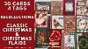 30 Cards 4 Gift Tags Recollections Classic Christmas U0026 Christmas Plaids Paper U0026 Ephemera