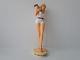 A3191 @ Tres Rare Statuette En Resine Pin Up Igol Bretagne Anjou