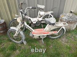 ANCIENNE MOBYLETTE PEUGEOT 102 1976, cyclo, vélo, autos, motos, no émaillée