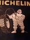 ANCIENNE PLAQUE EMAILLEE MICHELIN BIBENDUM 1950 GARAGE. No copie
