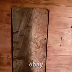 ANCIENNE PLAQUE EMAILLEE MICHELIN BIBENDUM 1950 GARAGE. No copie