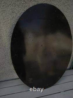 ANCIENNE PLAQUE EMAILLEE POTASSE D'ALSACE HANS DIMENSION 80x59,5cm G FORMAT RARE