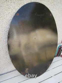 ANCIENNE PLAQUE EMAILLEE POTASSE D'ALSACE HANS DIMENSION 80x59,5cm G FORMAT RARE