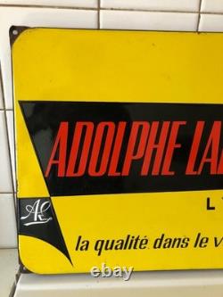Adolphe Lafont Ancienne Plaque Émaillée Émaillerie Alsacienne