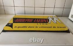 Adolphe Lafont Ancienne Plaque Émaillée Émaillerie Alsacienne