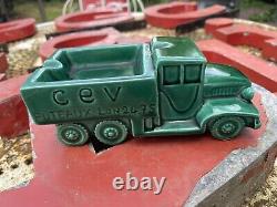 Ancien Cendrier GMC CEV PUTEAUX WW2 Camions Pièces Détachées Treuils