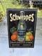 Ancien Glassoïd SCHWEPPES CITRON ANANAS ORANGE LILLE BISTROT ROB OTTEN Belgique