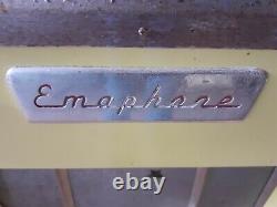 Ancien JUKE BOX EMAPHONE 1950, vintage, garage, no copie