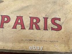 Ancien Panonceau Automobiles Boyer Paris Ancêtre 1900 Avenue De La Grande Armée
