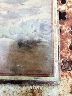 Ancien Panonceau, VACHON BAVOIX 1899 PARIS LYON CAMIS Parfums Savons