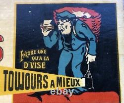 Ancien carton AMIEUX FRERES Nantes 1910 no plaque émaillée kub maggi oxo