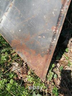 Ancien panneau de signalisation émaillé 1920 /1930, email Japy, Plaque émaillée