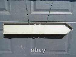 Ancien panneau routier PTT POSTE plaque émaillée french POST enamel road sign