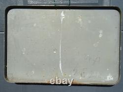 Ancien plaque émaillée PROPRIETE PRIVEE plaque émaillée enamel road sign XXL