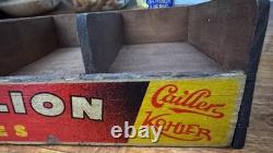 Ancien présentoir chocolat Kohler gala peter nestle cailler no plaque émaillée