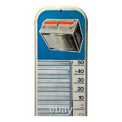 Ancien thermomètre publicitaire Fulmen, déco garage vintage, années 60,70