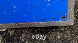 Ancien thermomètre tôle litho ORANGINA Villemot Jost n plaque émaillée soda bar