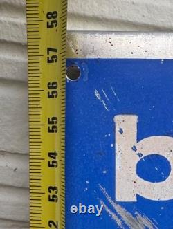 Ancien thermomètre tôle litho ORANGINA Villemot Jost n plaque émaillée soda bar