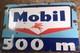 Ancienne PLAQUE EMAILLE MOBIL OIL PEGASE ART FRANCE, AUTO. MOTO. GARAGE.no copie