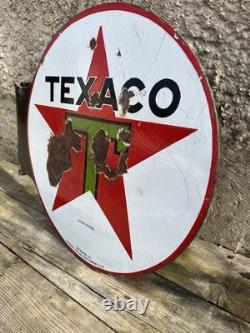 Ancienne Plaque Émaillée