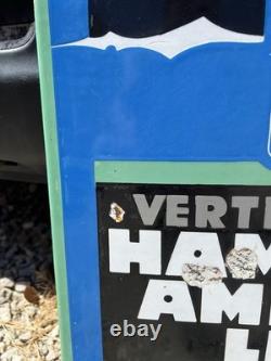 Ancienne Plaque Émaillée