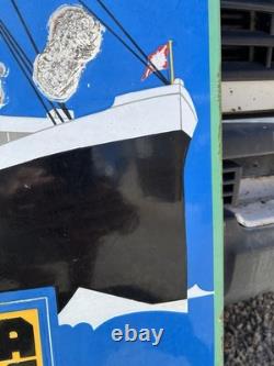 Ancienne Plaque Émaillée