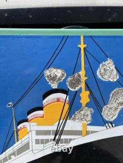 Ancienne Plaque Émaillée