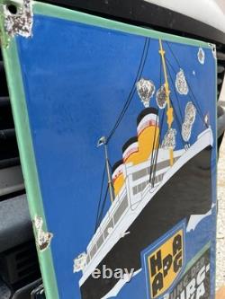 Ancienne Plaque Émaillée