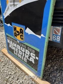 Ancienne Plaque Émaillée