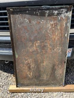 Ancienne Plaque Émaillée