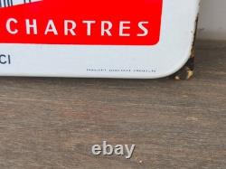 Ancienne Plaque Emaillee Beauce Aliment Hebert Chartres Emaillerie Strasbourg