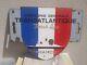 Ancienne Plaque Emaillee Blason Transatlantique Cgt Paquebot France Le Havre