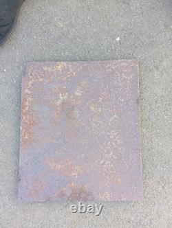 Ancienne Plaque Emaillee Bombee Chambres Meublees Avec Cuisines