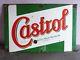 Ancienne Plaque Emaillee Castrol
