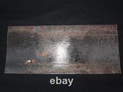 Ancienne Plaque Emaillee Chicoree Leroux