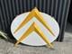 Ancienne Plaque Emaillee Citroën Deco Garage Vintage Enamel Sign Emailschil