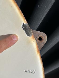 Ancienne Plaque Emaillee Citroën Deco Garage Vintage Enamel Sign Emailschil