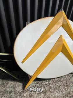 Ancienne Plaque Emaillee Citroën Deco Garage Vintage Enamel Sign Emailschil