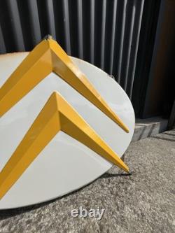 Ancienne Plaque Emaillee Citroën Deco Garage Vintage Enamel Sign Emailschil Ancienne Plaque Emaillee Citroën Deco Garage Vintage Enamel Sign Emailschil