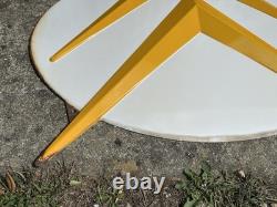 Ancienne Plaque Emaillee Citroën Deco Garage Vintage Enamel Sign Emailschil