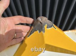 Ancienne Plaque Emaillee Citroën Deco Garage Vintage Enamel Sign Emailschil