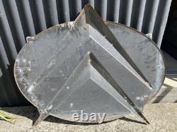 Ancienne Plaque Emaillee Citroën Deco Garage Vintage Enamel Sign Emailschil