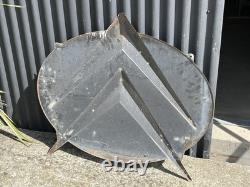 Ancienne Plaque Emaillee Citroën Deco Garage Vintage Enamel Sign Emailschil