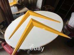 Ancienne Plaque Emaillee Citroën Deco Garage Vintage Enamel Sign Emailschil