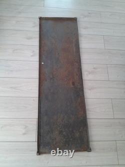 Ancienne Plaque Émaillée Coca Cola