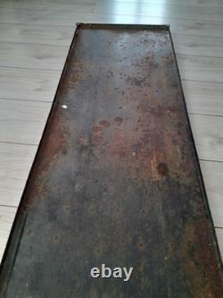 Ancienne Plaque Émaillée Coca Cola