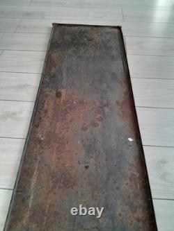 Ancienne Plaque Émaillée Coca Cola